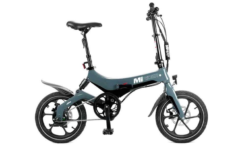 MiRider-Bike-Grey