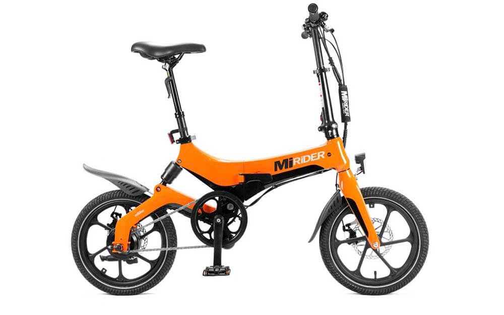 MiRider-Bike-Orange