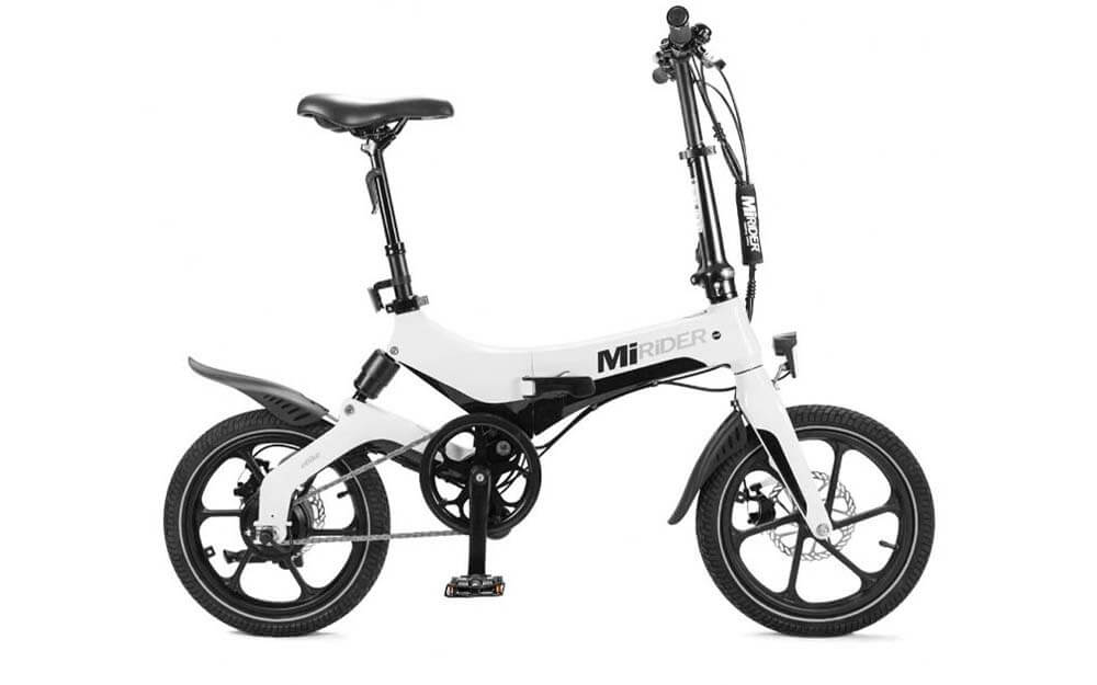 MiRider-Bike-White
