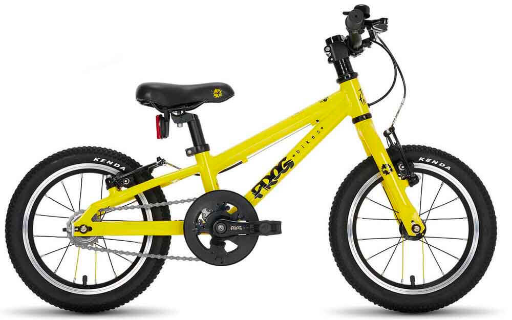 Frog-40-Yellow-TDF-Bike