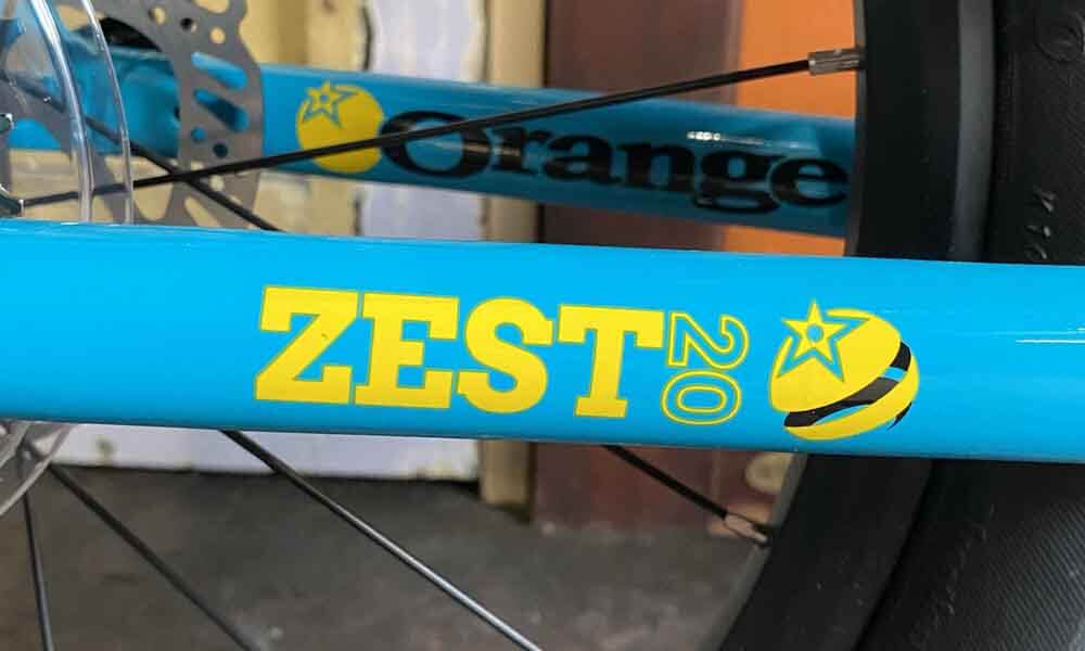 Orange-Zest-Bike-Tropical-Blue-Frame