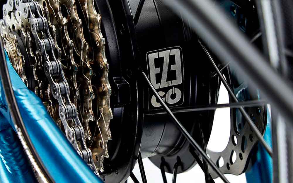 EzeGo-Fold-Bike-Motor