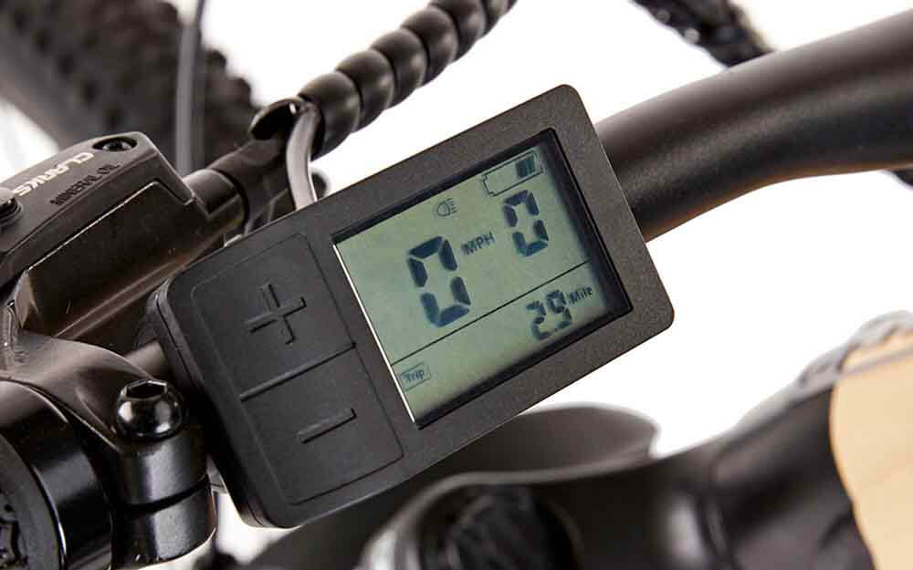 EzeGo-Trail-Destroyer-Bike-Display