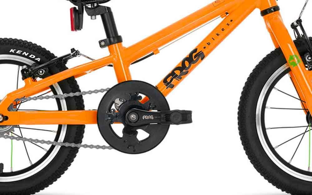 Frog-40-Orange-Bike-Detail