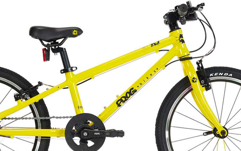 Frog-52-Yellow-TDF-Bike