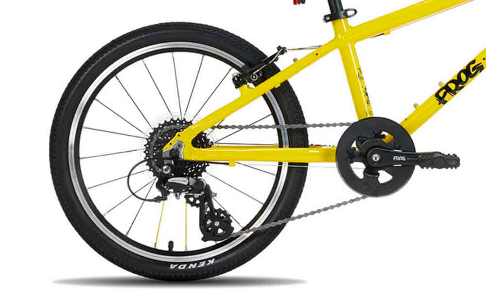Frog-55-Yellow-TDF-Bike-Rear