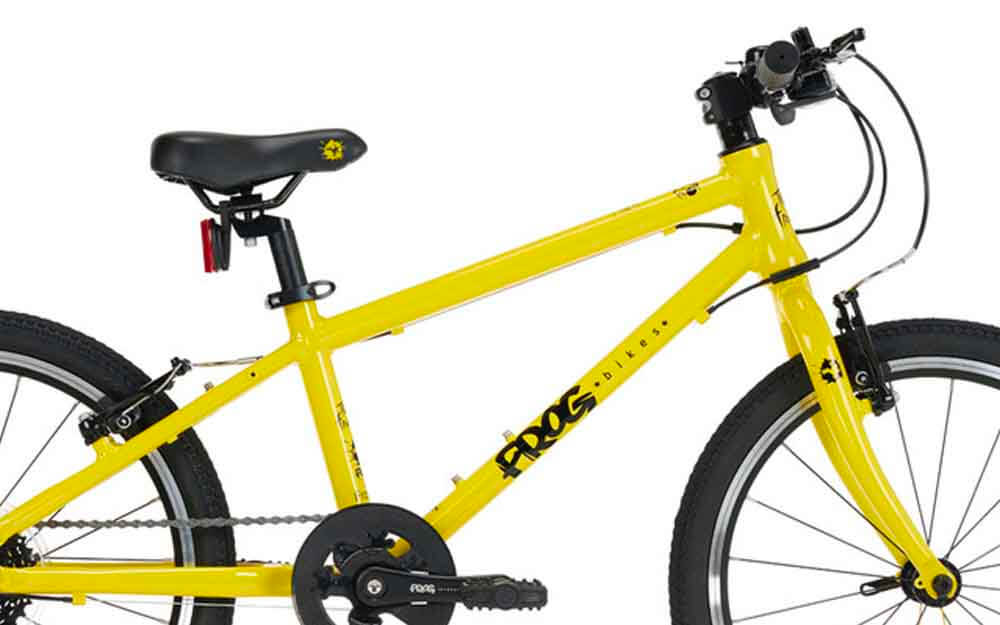 Frog-55-Yellow-TDF-Bike