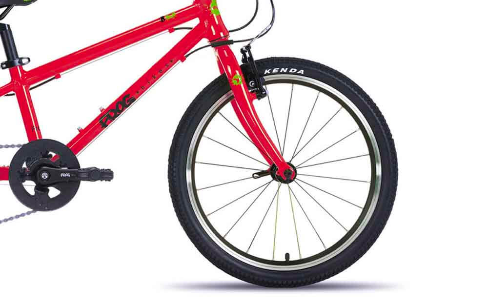 Frog-52-Red-Bike-RFront
