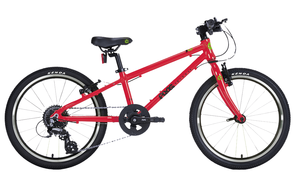 Frog-52-Red-Bike