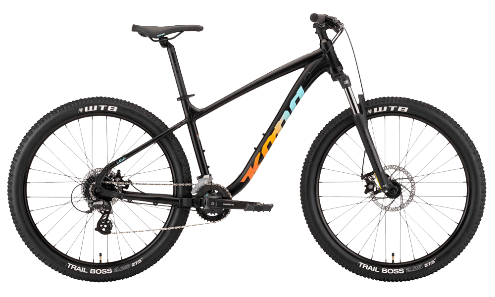 Kona-Lanai-Bike-Black