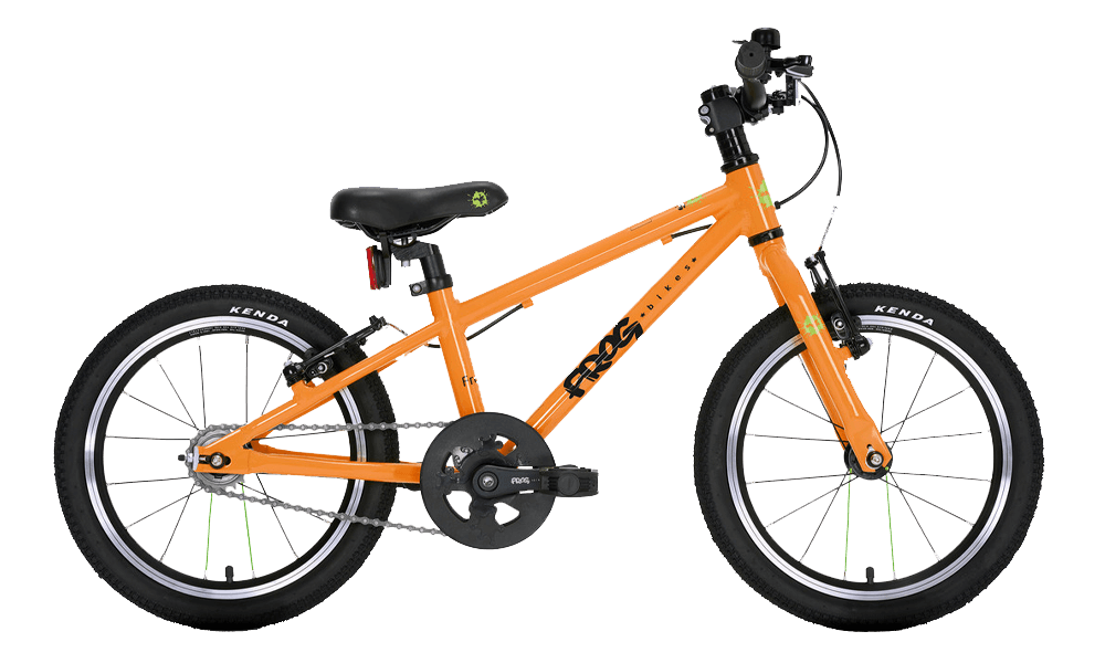 Frog-44-Orange-Bike