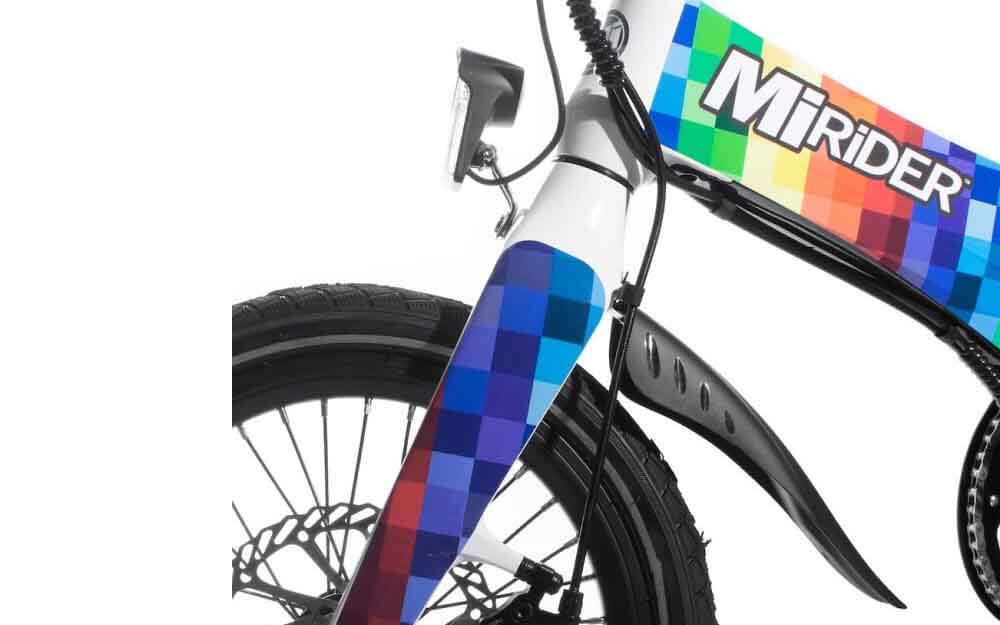 MiRider-Bike-Colour-Pixel-Front