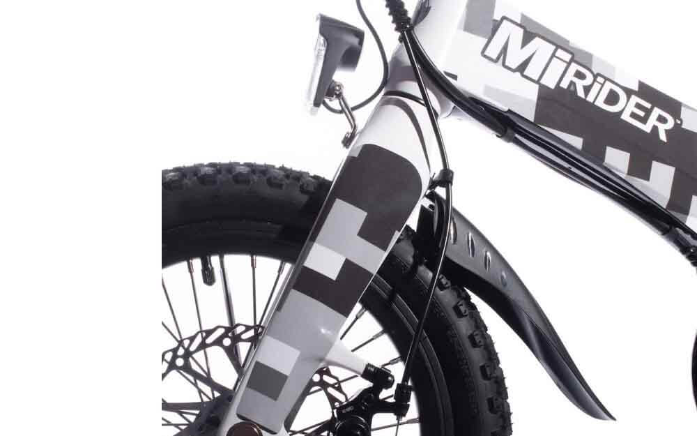 MiRider-Bike-Pixel-Front