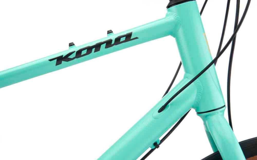Kona-Dew-Bike-Green-Top-Tube