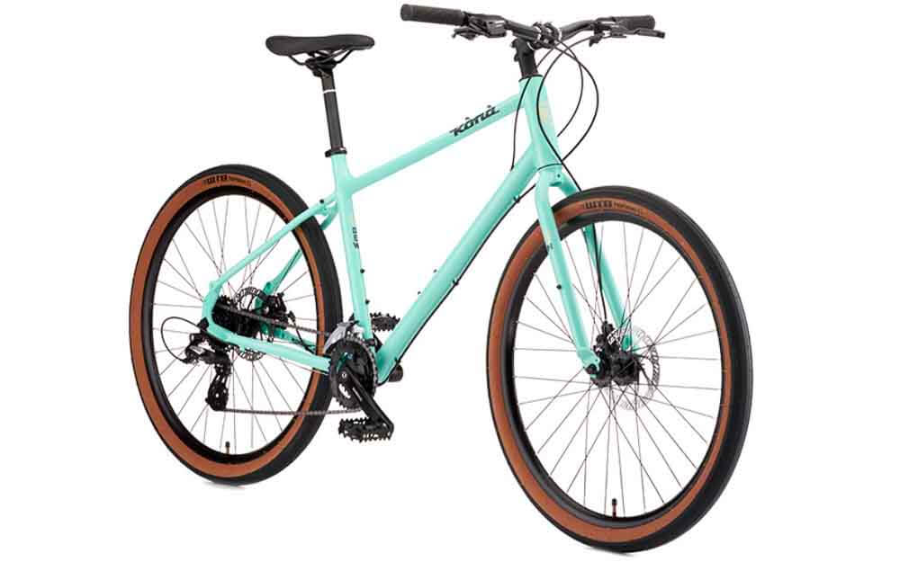 Kona-Dew-Bike-Green