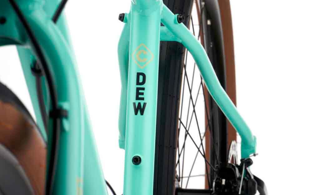 Kona-Dew-Bike-Green_Frame