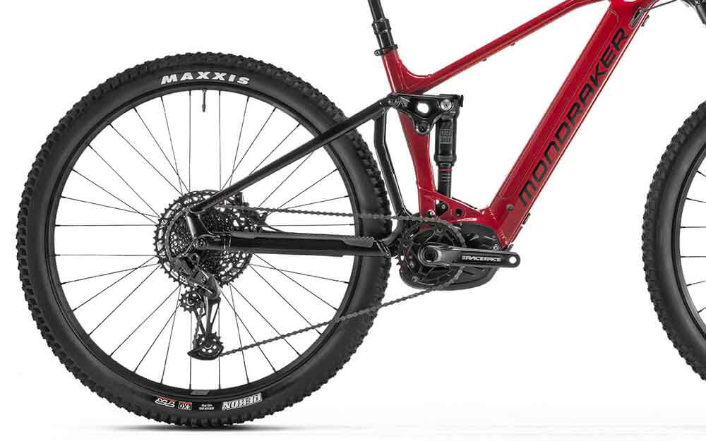 Mondraker-Chaser-29-2022-Bike-Red-Rear