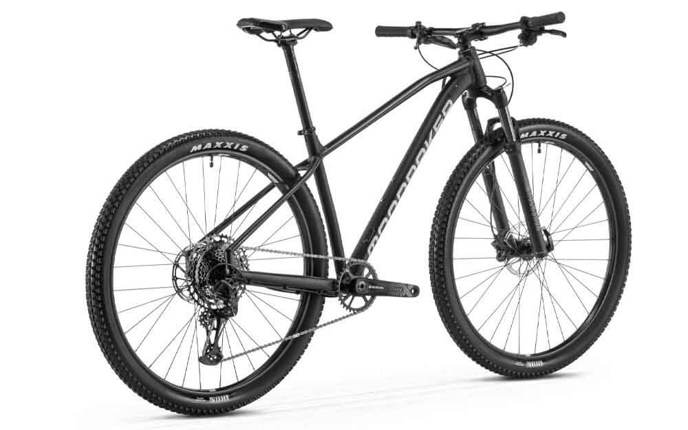 Mondraker-Chrono-Bike-2022-Black-Silver-Rear
