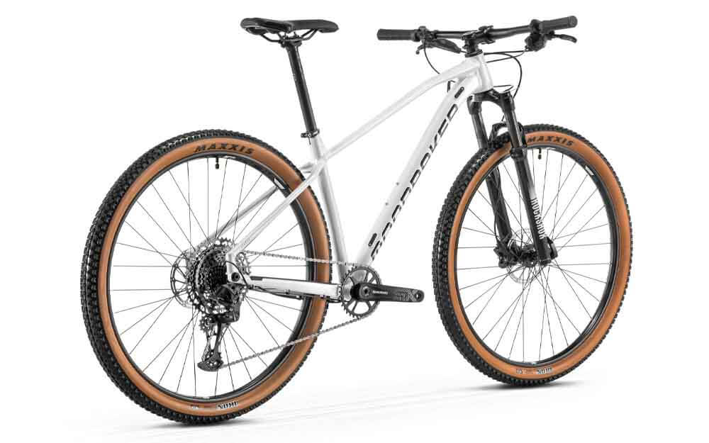 Mondraker-Chrono-Bike-2022-White-Black-Rear