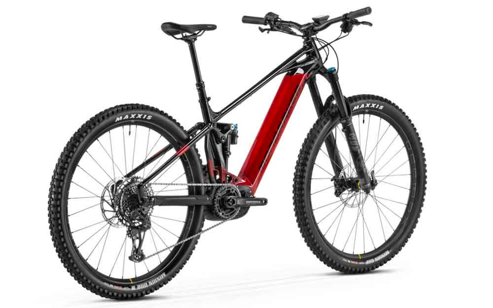 Mondraker-Crafty-R-Bike-Red-Rear