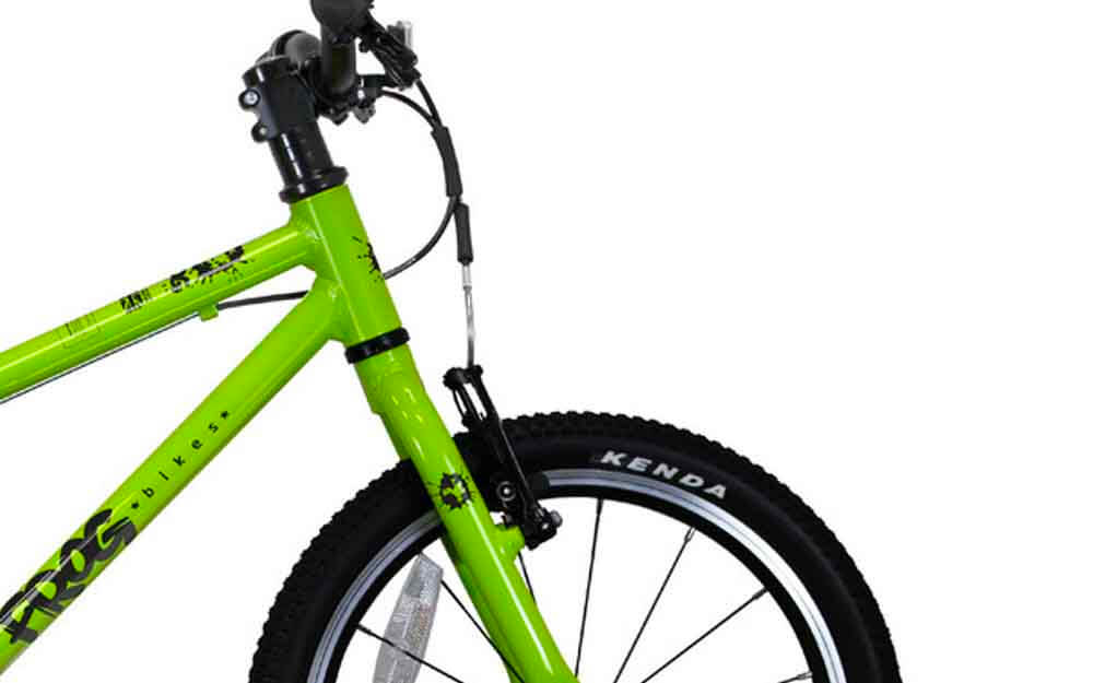 Frog-47-Bike-Green-Front
