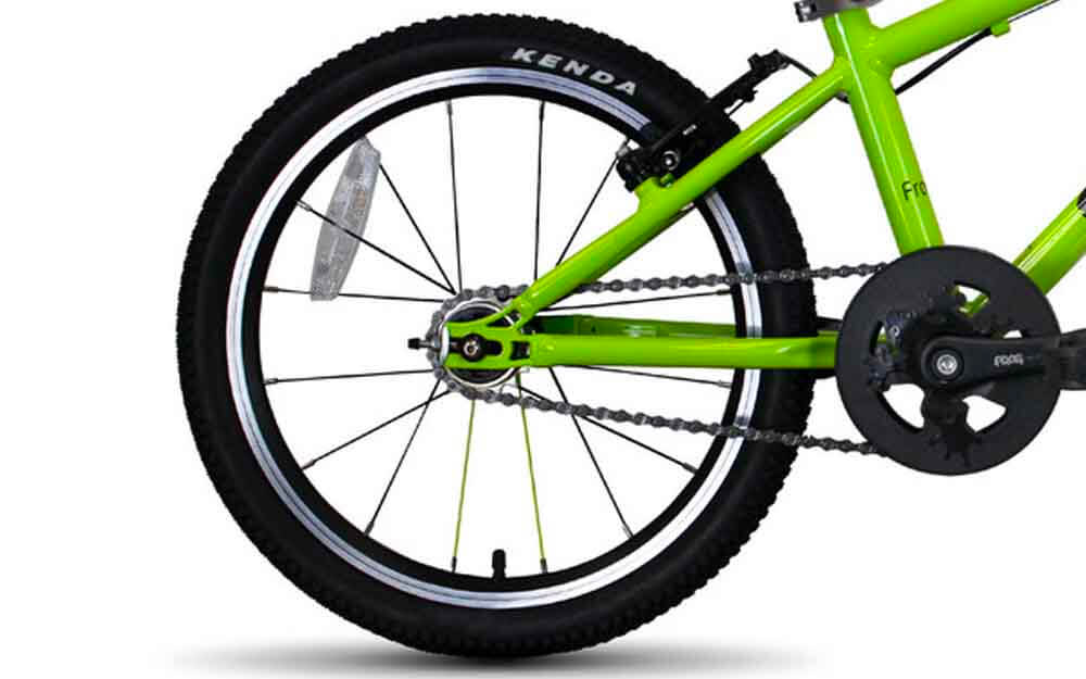 Frog-47-Bike-Green-Rear