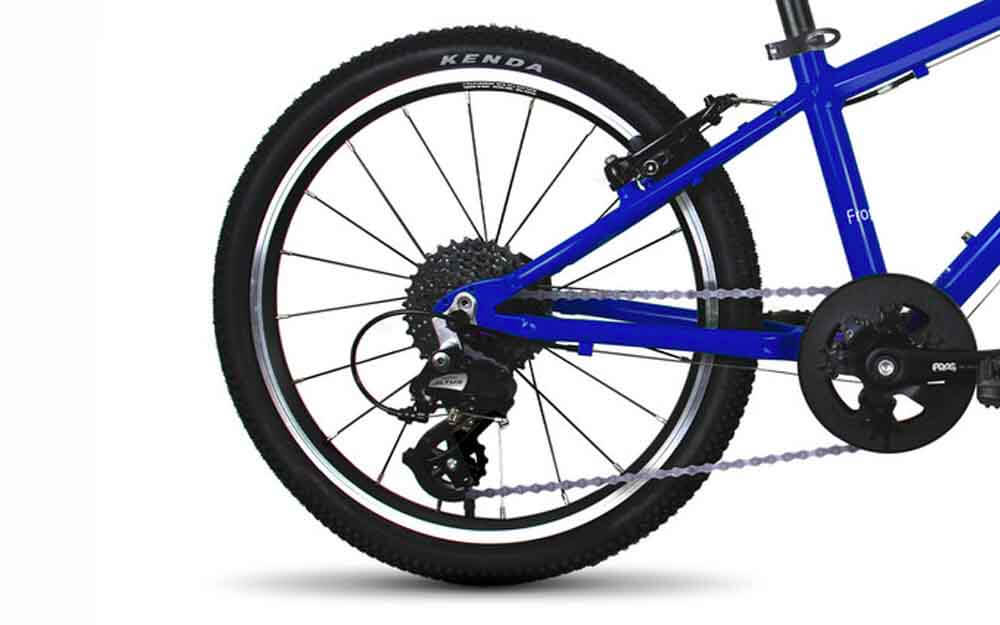 Frog-53-Bike-Blue-Rear