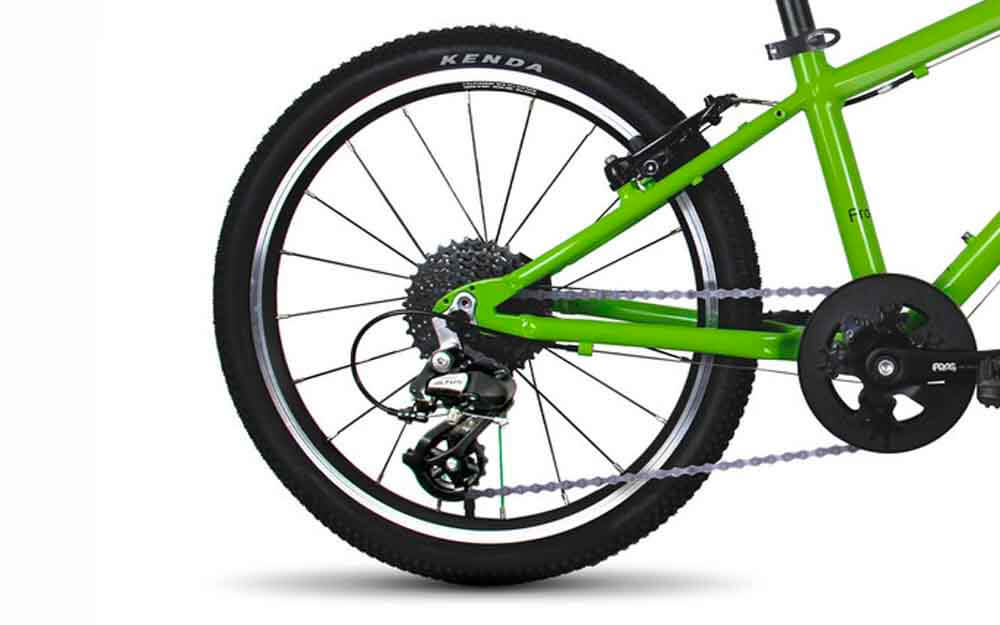 Frog-53-Bike-Green-Rear