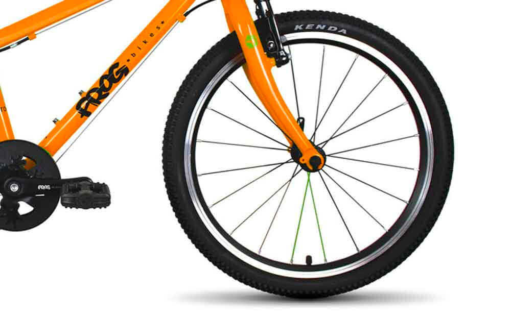 Frog-53-Bike-Orange-Front