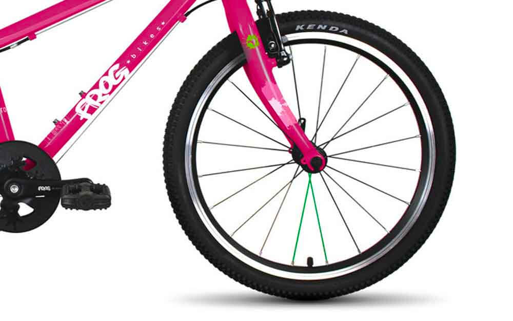 Frog-53-Bike-Pink-Front