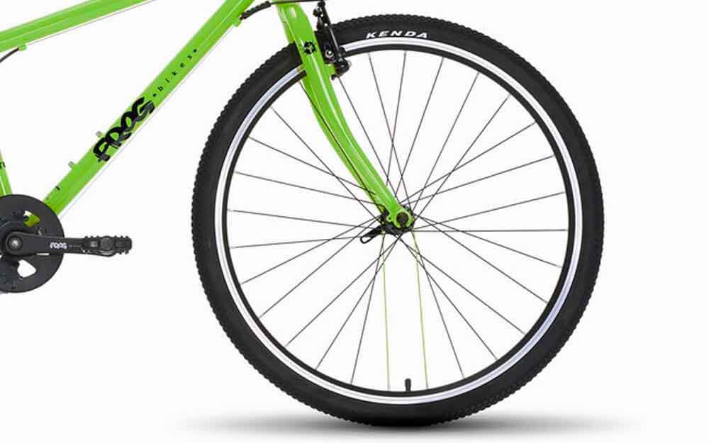 Frog-69-Bike-Green-Front