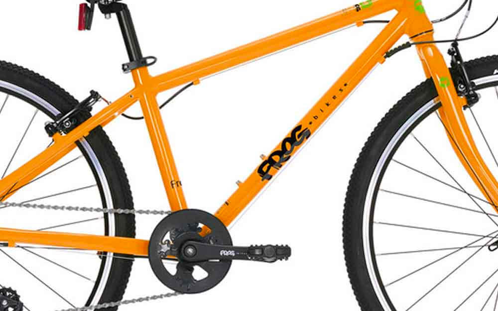 Frog-69-Bike-Orange-Frame