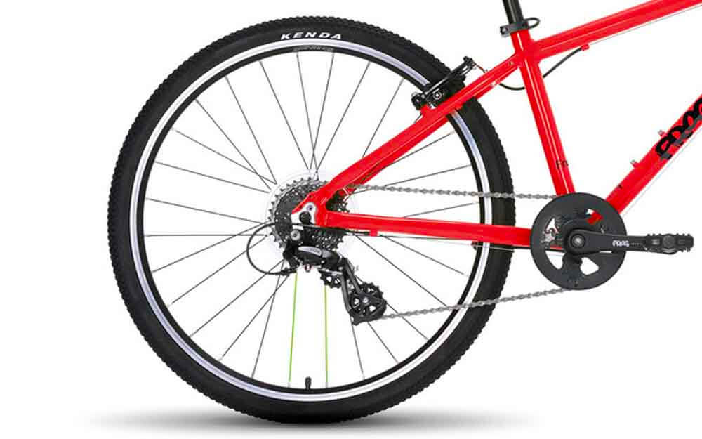Frog-69-Bike-Red-Rear