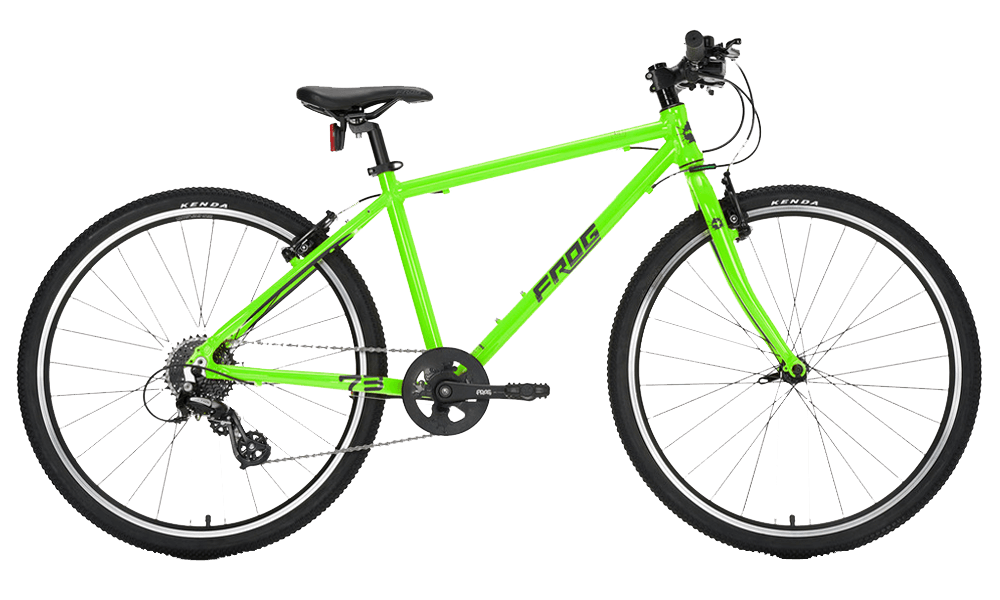 Frog-73-Bike-Neon-Green