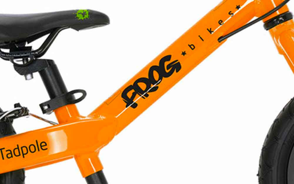 Frog-Tadpole-Bike-Orange-Frame