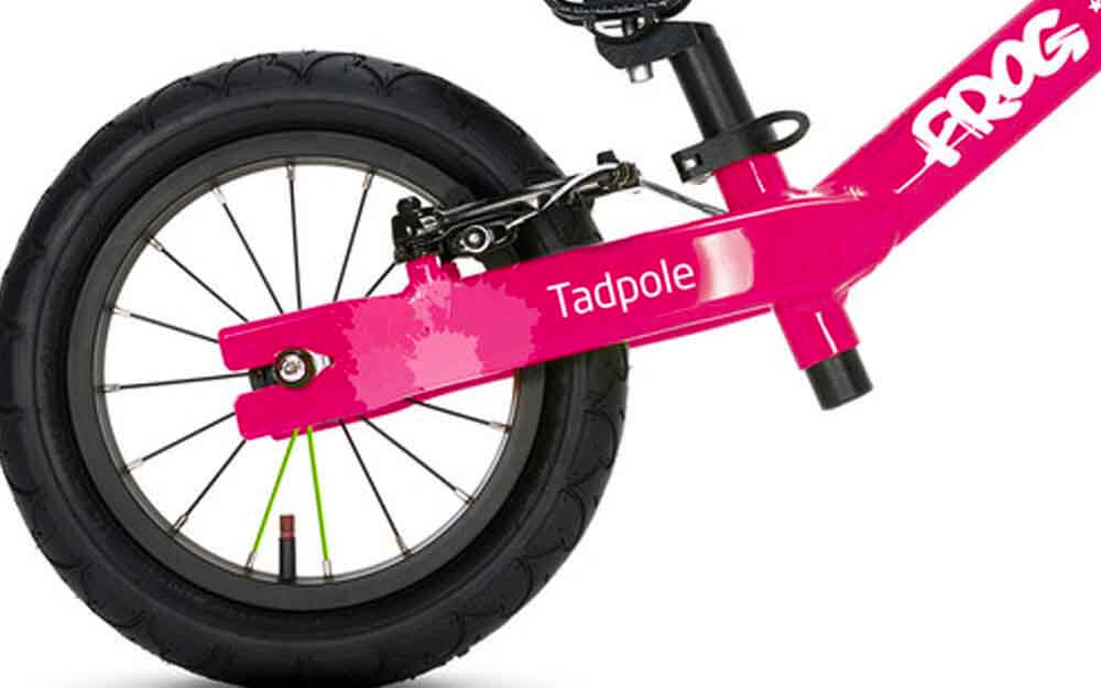 Frog-Tadpole-Bike-Pink-Rear