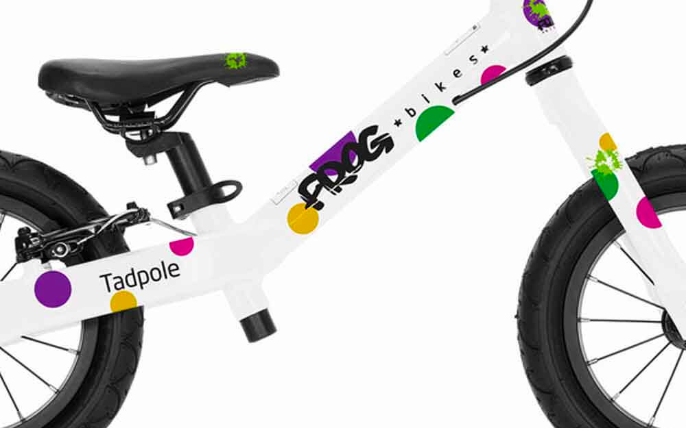 Frog-Tadpole-Bike-Spotty-Frame